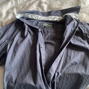 Black JhaneBarnes Collared button up